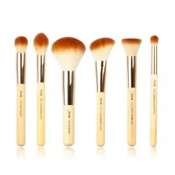 Jessup Beauty - Set de brochas 6 piezas - T144: Bamboo