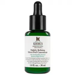 Kiehl's Nightly Refining Micro-Peel Concentrate Exfoliante Facial, 30 ml