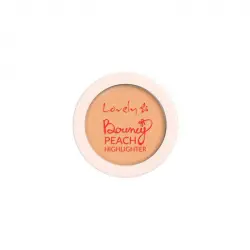 Lovely - Iluminador en polvo Bouncy - Peach