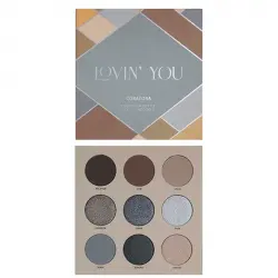 CORAZONA - Paleta de sombras de ojos Lovin' You - Vol. 3 The Cools