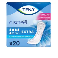 Discreet compresas incontinencia femenina extra 20 uds.