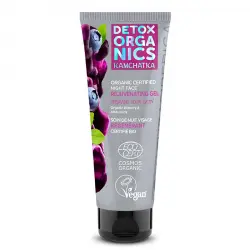 Natura Siberica - *Detox Organics* - Gel de noche facial rejuvenecedor