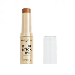 Revolution Pro - Base de maquillaje en stick Blur Stick Tint - Tan