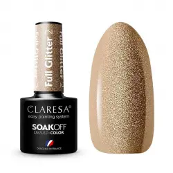 Claresa - Esmalte semipermanente Soak off - 02: Full Glitter