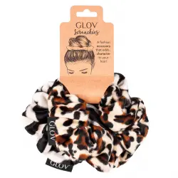 GLOV - Pack de 2 coleteros scrunchie - Safari