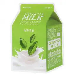 Green Tea Milk One Pack Mascarilla Facial 21 gr