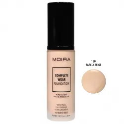 Moira - Base de maquillaje fluida Complete Wear™ - 150: Barley Beige