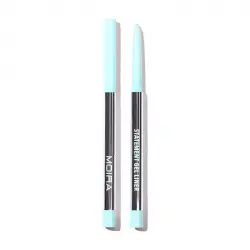 Moira - Delineador de ojos waterproof Statement Gel Liner - 07: Mint