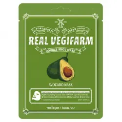 SUPER FOOD REAL VEGIFARM Mascarilla Facial de Aguacate 23 ml