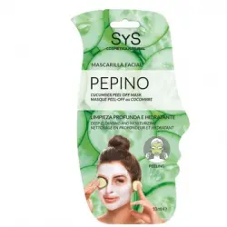 Sys Mascarilla Facial Peeling Pepino, 10 ml