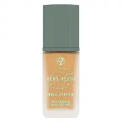 W7 - *Very Vegan* - Base de maquillaje Perfectly Matte - Early Tan