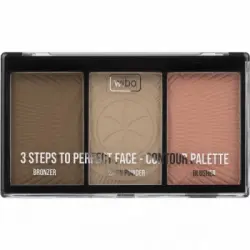 Wibo Contouring palette 3 Steps New Edition, 10 gr