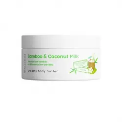 Nacomi - Manteca corporal - Bamboo & Coconut Milk