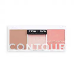 Revolution Relove - Paleta para contorno Colour Play Contour Trio - Sugar