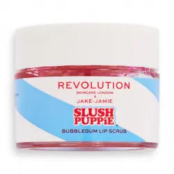 Revolution Skincare - *Jake Jamie x Slush Puppie* - Exfoliante para labios Bubblegum