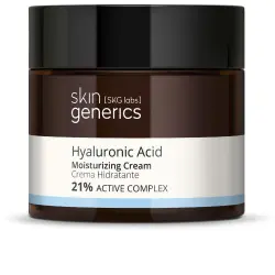 Ácido Hialurónico crema hidratante 21% 50 ml