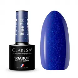 Claresa - Esmalte semipermanente Soak off - 714: Blue