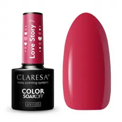 Claresa - *Love Story* - Esmalte semipermanente Soak off - 07