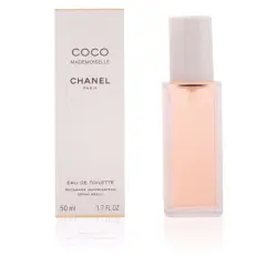 Coco Mademoiselle eau de toilette recarga vaporizador 50 ml