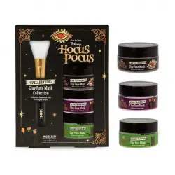 Mad Beauty - *Hocus Pocus* - Set de mascarillas faciales de arcilla