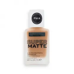 Relove SuperMatte Foundation Base de Maquillaje 24 ml