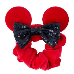 Scrunchie Ratita Rojo