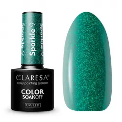 Claresa - Esmalte semipermanente Soak off - 09: Sparkle