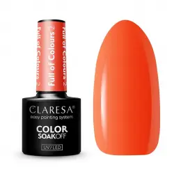 Claresa - *Full of Colours* - Esmalte semipermanente Soak off - 02