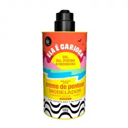 Lola Cosmetics - *Ela É Carioca* - Crema de peinado moldeadora de rizos - Cabello rizado 3ABC