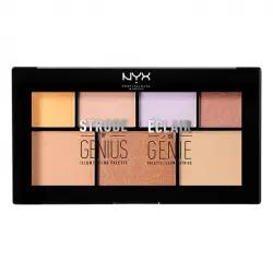 Nyx Professional Makeup - Paleta de iluminadores Strobe of Genius - STGP01