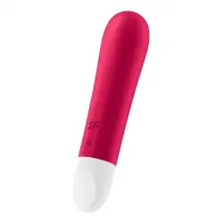 Satisfyer Ultra Power Bullet 1 Roja 1 und Bala Vibradora