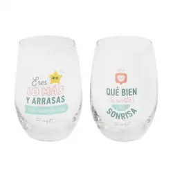 Set Vasos Superchulos