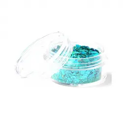 Superstar - Glitter para rostro y cuerpo - Laser Turquoise