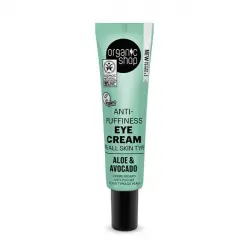 Anti-Puffiness Eye Cream Aloe & Avocado