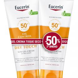 Eucerin® - Duplo Gel-Crema Solar Oil Control Dry Touch FPS 50+ 50 Ml Eucerin