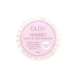 GLOV - Jabón sólido para brochas y guante Magnet - Jasmine