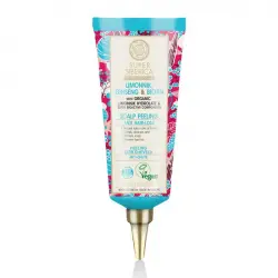 Natura Siberica - *Super Siberica* - Exfoliante capilar para todo tipo de cabello - Schizandra. ginseng y biotina