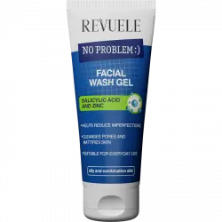 No Problem Gel Limpieza Facial con Ácido Salicílico y Zinc 200 ml