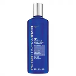 PETER THOMAS ROTH Peter Thomas Roth 3% Glycolic Solutions Cleanser , 250 ml