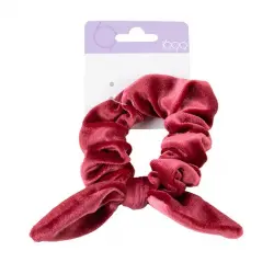 Scrunhie Lazo 7Cm Rojo Granate