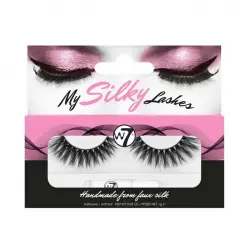 W7 - Pestañas postizas My Silky Lashes - SL33