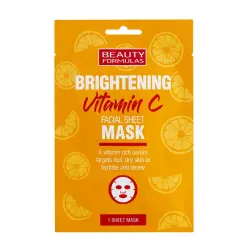 Beauty Formulas - *Brightening Vitamin C* - Mascarilla hidratante iluminador