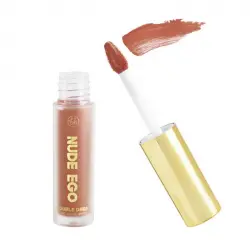 BH Cosmetics - *Nude Ego* - Labial líquido Double Dare Creamy - Naked