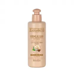 Evoluderm - Acondicionador sin aclarado ultra reparador Délice de Karité 200ml - Cabellos largos y delicados