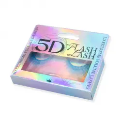 Flash Lash Pestañas Postizas Blue 5D