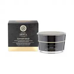 Natura Siberica - *Caviar Gold* - Mascarilla regeneradora para rostro y cuello