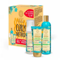 Natura Siberica - Pack método curly Oblepikha