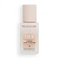 Revolution - Base de maquillaje Skin Silk Serum Foundation - F3