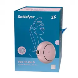 Satisfyer - Estimulador de clítoris Pro To Go 3