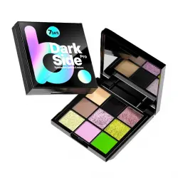 7 Days - *Dark Side* - Paleta de sombras - 02: Magic Poison